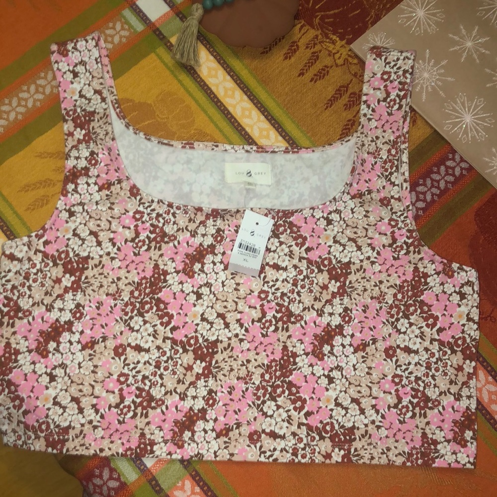 Floral Bralette